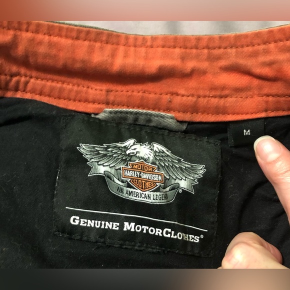 Harley Davidson Riders Stadium Jacket men’s size M - Picture 10 of 12